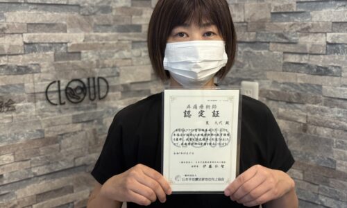 9年セラピストをやっていましたが、勉強をしたくて宮崎県から受講を決めました。