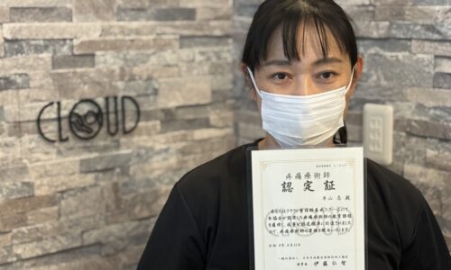 5日間でも自信が付きました。　5日間短期コース受講