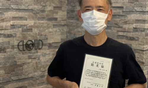 周りの人に喜んでもらえるスキルとして、整体を学ぼうと考えました。